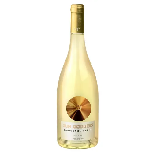 Вино Sun Goddess Sauvignon Blanc біле сухе 12,5% 0,75л