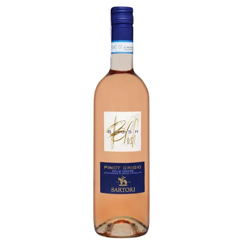 Вино Sartori Pinot Grigio Delle Venezie рожеве сухе 12% 0,75л