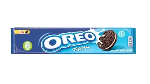 Печиво Oreo Original з какао та ванільним смаком, 110г