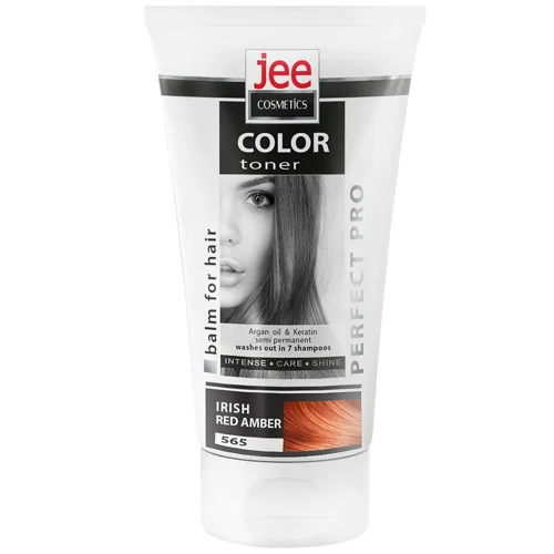 Тонуючий бальзам Jee Cosmetics №565 Ірландський червоний бурштин 150мл