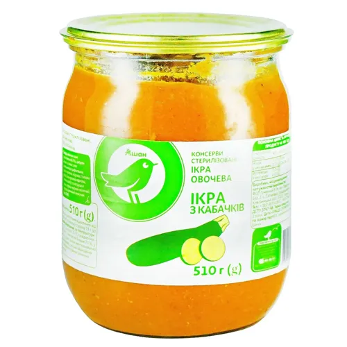 АШАН GB/ІКРА З КАБАЧКІВ 510Г
