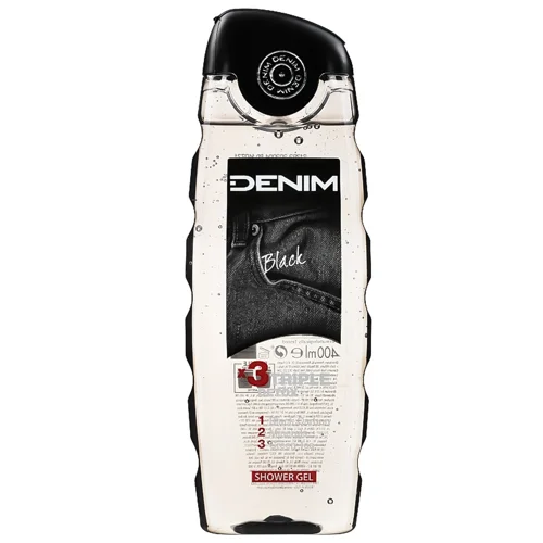 Гель для душу Denim Black Triple Detox 400мл