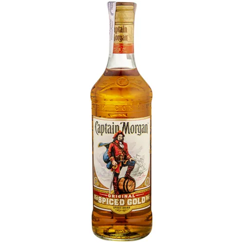 Ром Captain Morgan Spiced Gold 35% 0,7л