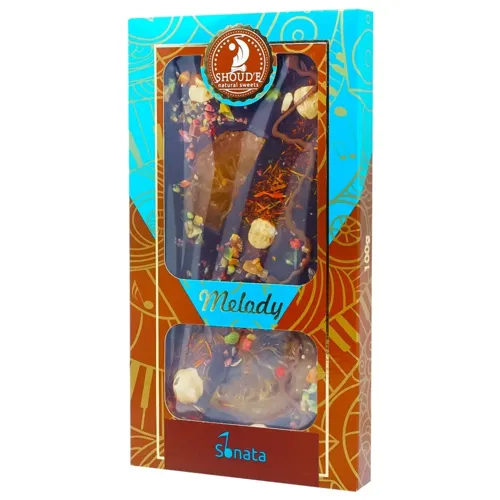 Шоколад чорний Shoud'e Соната 100г