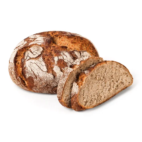 Хліб Темний Везувій В/К, ТОВ Крафтхліб, 0.42кг