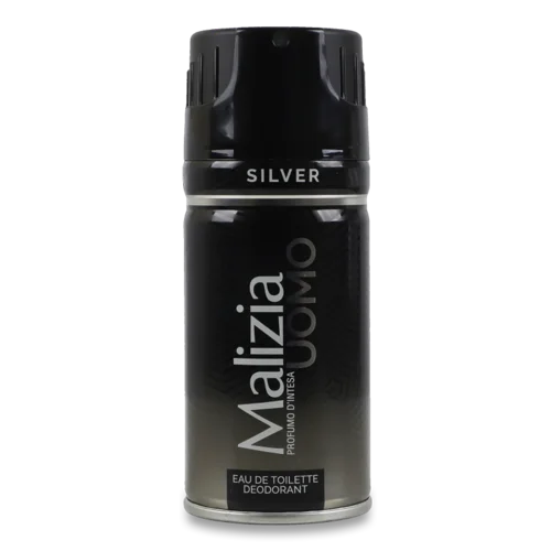 Дезодорант-спрей Malizia Silver для чоловіків