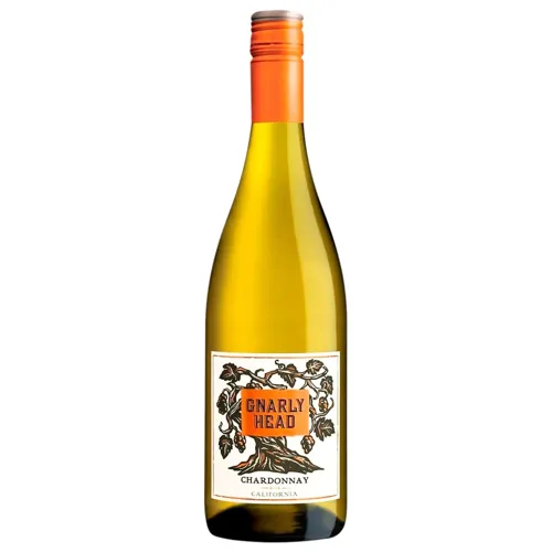 Вино Gnarly Head Chardonnay California біле сухе 13.5% 0,75л