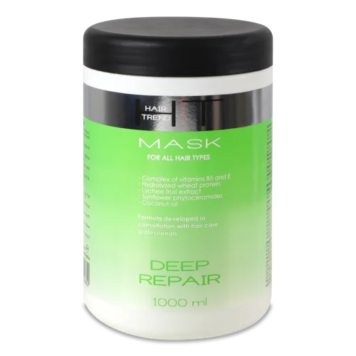 Маска для Всіх Типів Волосся Deep Repair Hair Trend, 1л
