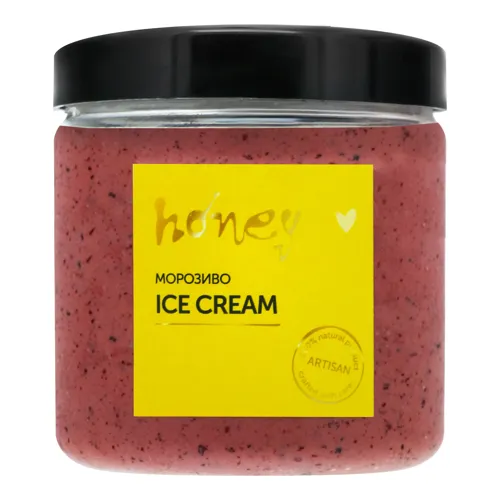 Морозиво Honey Веган Лохина-лайм 300г