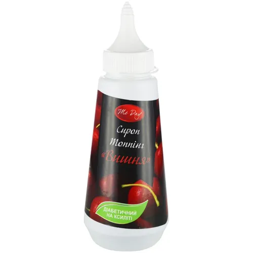 Сироп-топпінг Мак-Дей Вишня дієтичний на ксиліті 280мл