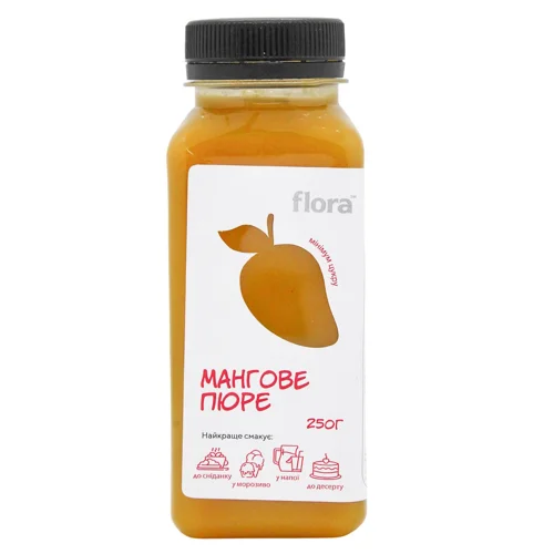 Пюре Flora Манго 250мл