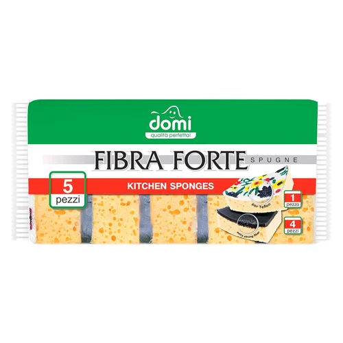 Губки кухонні Domi 5шт
