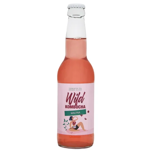 Комбуча Wild Kombucha Малина 0,33л