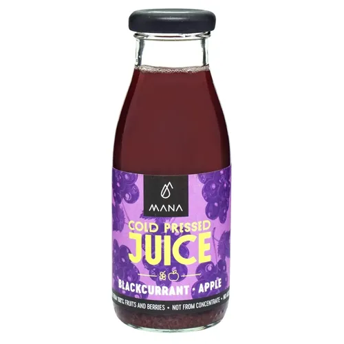 Сік Mana яблуко чорна смородина 250мл
