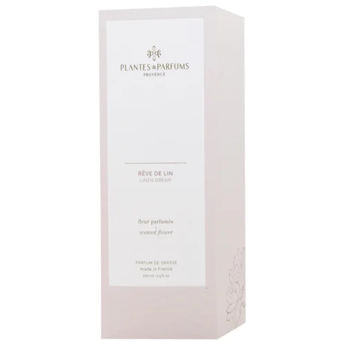 Аромадифузор Plantes&Parfums Reve de Lin з квіточкою 100мл