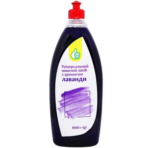 Засіб універсальний Auchan з ароматом лаванди 1кг