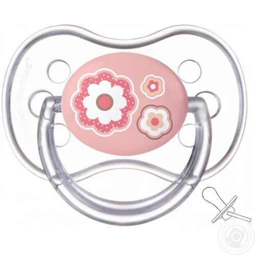 Пустушка Canpol Babies 22/581 6-18міс симетрична