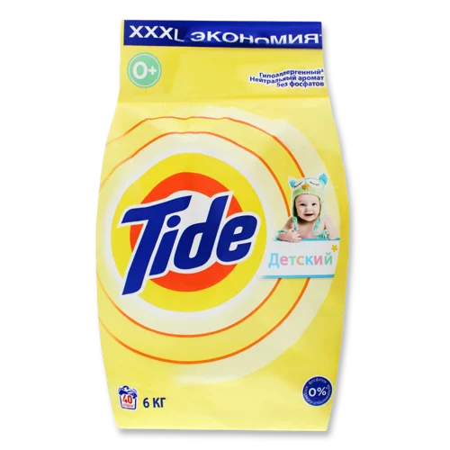 Пральний Порошок Дитячий Tide, В/ґ, 6кг