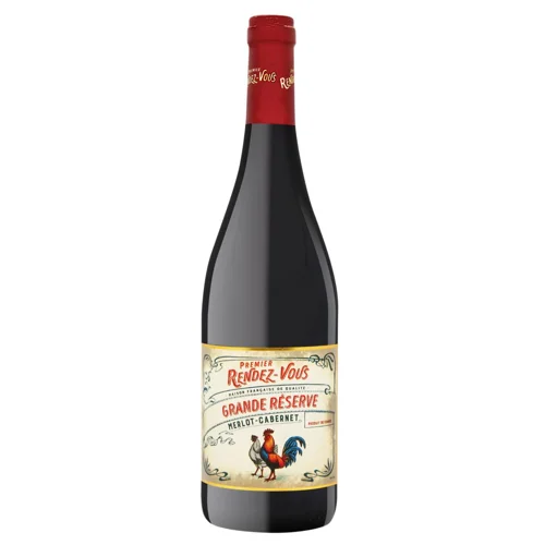 Вино Premier Remier Vous Merlot Cabernet червоне напівсухе 13,5% 0,75л