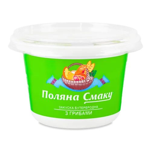 Закуска Бутербродна З Грибами Поляна Смаку, Ст 180г