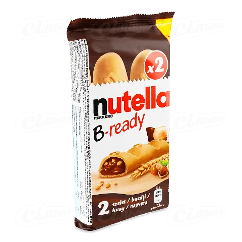 Вафлі Nutella B-Ready, 44г