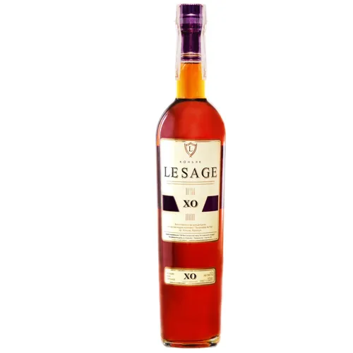 Коньяк Le Sage Duc de Strogan Х.О. 40% 0,5л