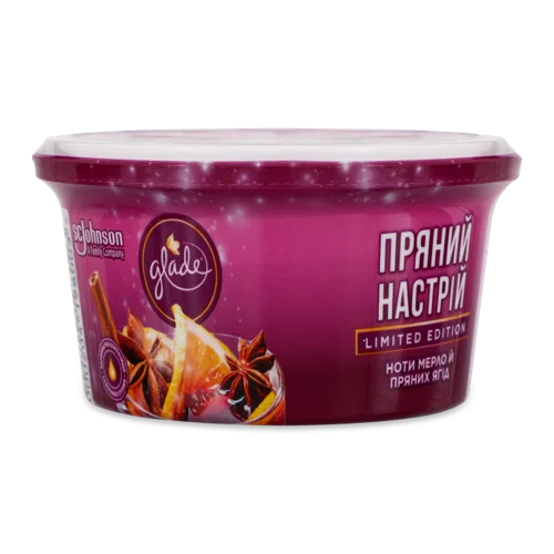 Освіжувач Повітря Мінігель Пряний Настрій Glade 70г, в/ґ