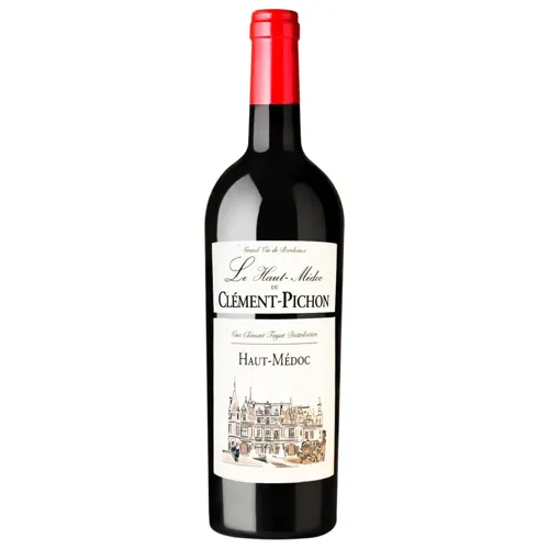 Вино Maison Bouey Le Haut-Medoc de Clement Pichon червоне сухе 14% 0,75л