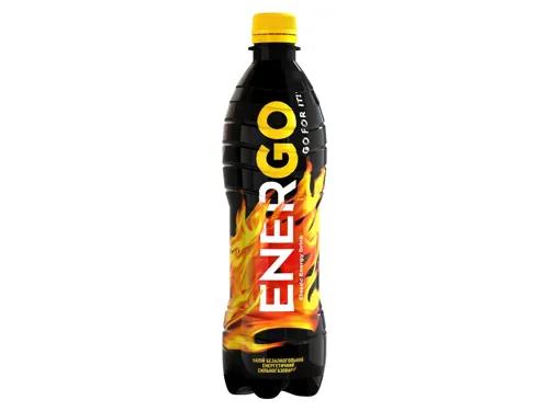 Напій енергетичний EnerGo classic, 0,5л