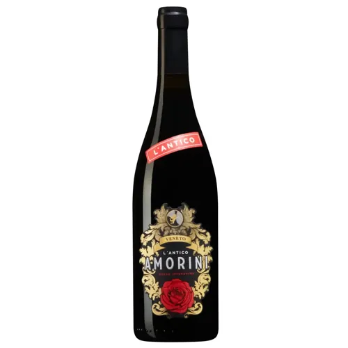 Вино Castelnuovo Rosso Veneto Amorini червоне сухе 14,5% 0,75л