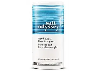 Сіль морська з району Месолонгі Salt Odyssey 280г