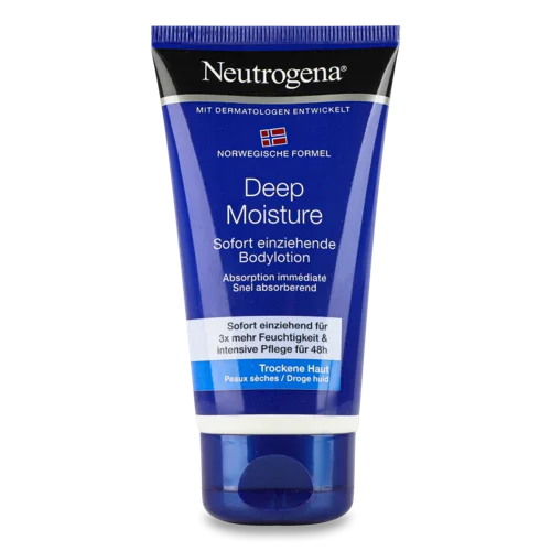 Лосьйон Для Тіла Для Сухої Шкіри Deep Moisture Neutrogena, 75мл