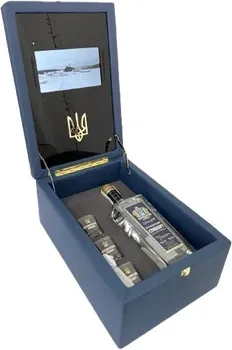 Водка Житомирський стандарт «Президентський стандарт» 0.75 л 38%