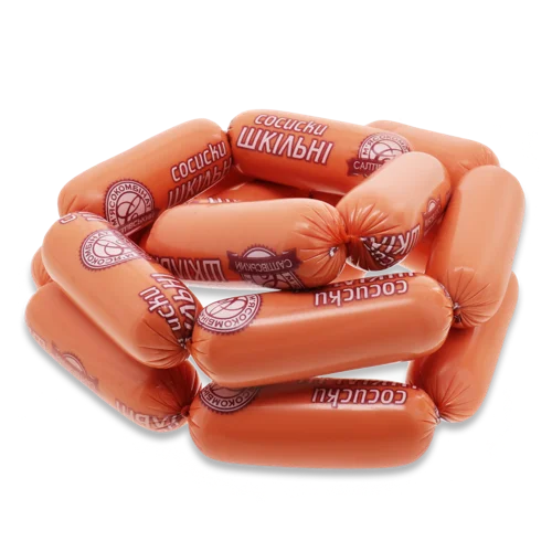 Сосиски Варені Шкільні Салтівський М'ясокомбінат, кг