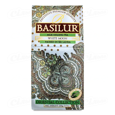 Чай зелений Basilur «Білий місяць» китайський, 100г