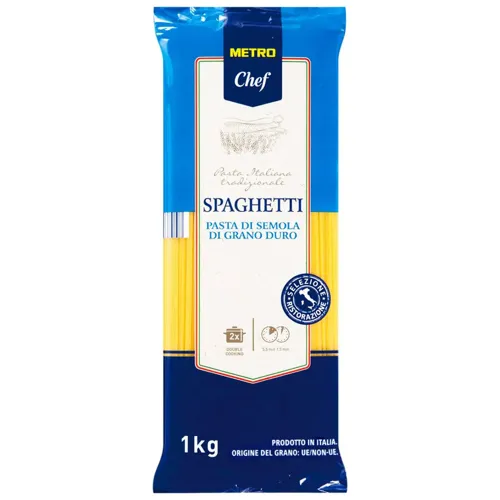 Макаронні вироби Metro Chef спагетті 1кг