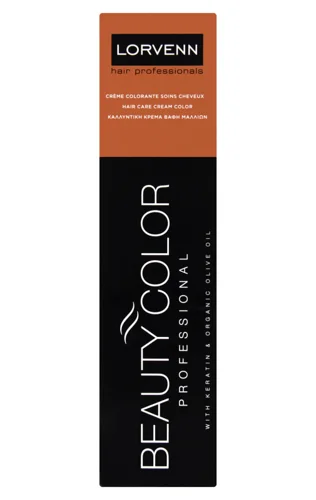 Крем-фарба Для Волосся Beauty Color №9.13 Lorvenn, Вищого ґатунку