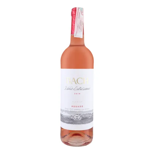 Вино 0.75л 12.5% рожеве сухе Extrisimo Rosato Seco Bach