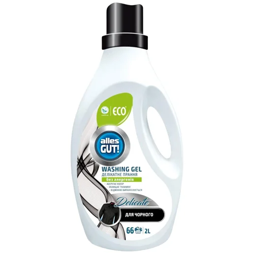 Гель для прання Alles Gut! Eco Delicate для чорних речей 2л