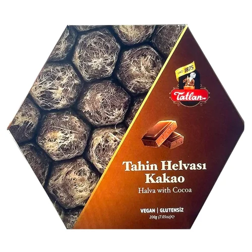 ХАЛВА ТАХІН.ШЕСТИКУТ.КАКАО 200
