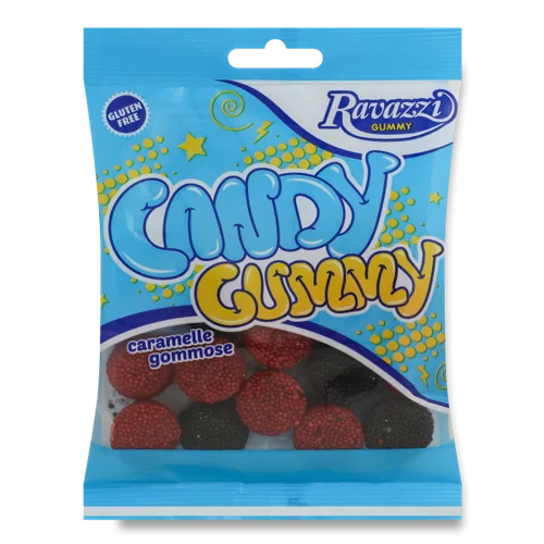 Цукор Желейний Ягідний, 90г, Ravazzi