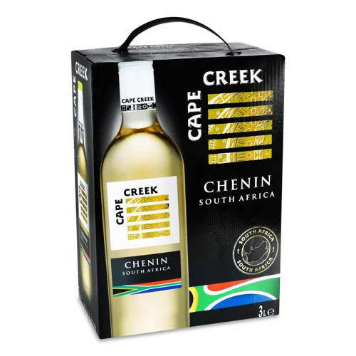 Вино Cape Creek Chenin white 3л