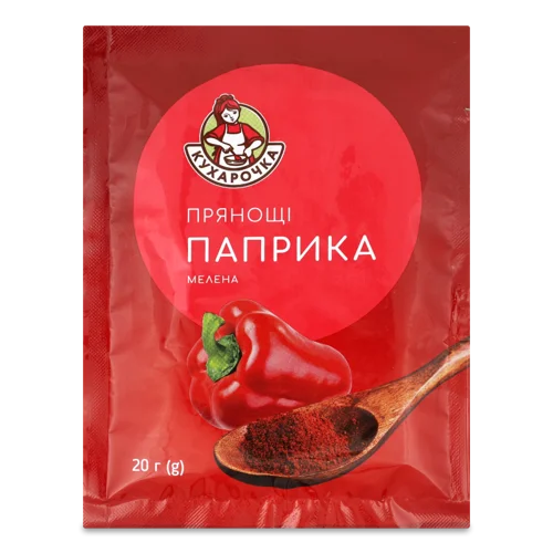 Паприка Мелена, вищого ґатунку, 20 г