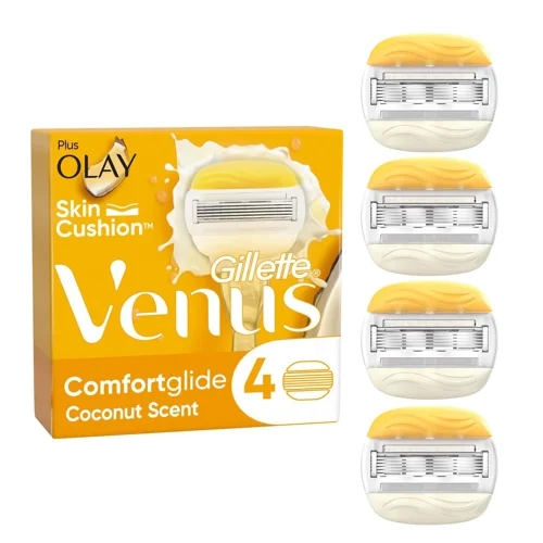 Картриджи для гоління Gillette Venus&Olay змінні 4шт