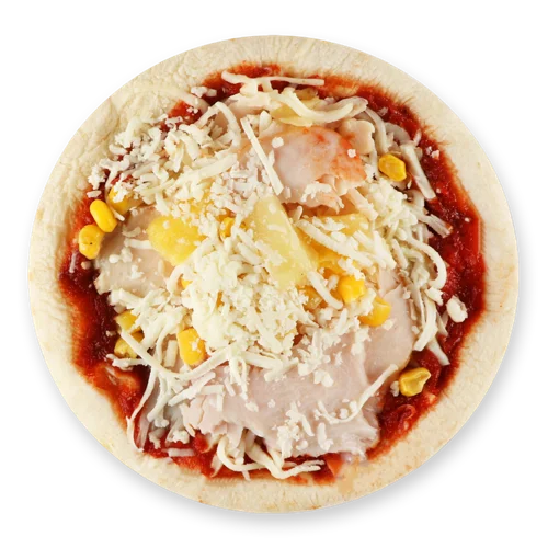 Піца Заморожена Гавайська З Куркою Kurator м/у, 180г