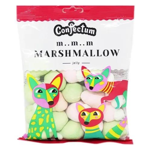 Маршмеллоу Confectum Fruit з начинкою асорті 150г