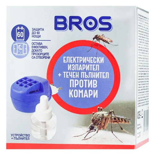 Електрофумігатор Bros+рідина від комарів 60 ночів