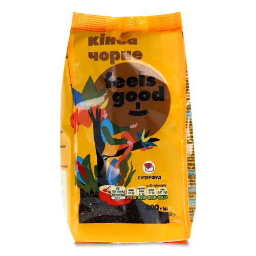 Кіноа Чорна Вищого Ґатунку, 500г