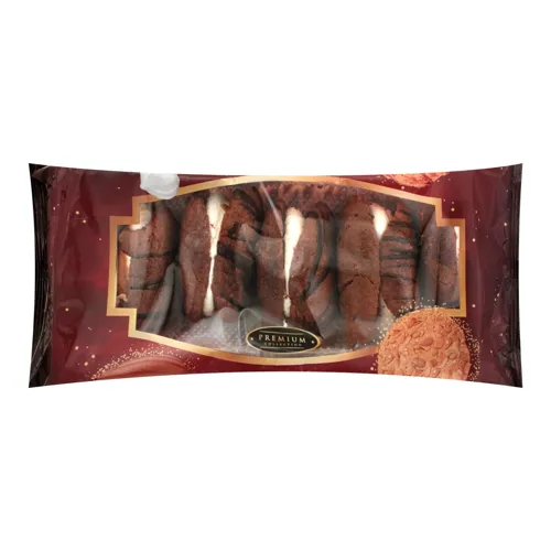 Печиво здобне збивне зі смаком згущеного молока Тіфані Norsu м/у 0.28кг