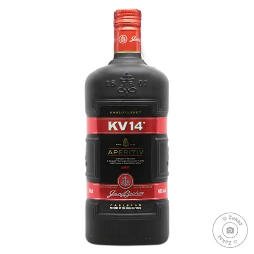 Настоянка лікерна Becherovka KV14 40% 0,5л